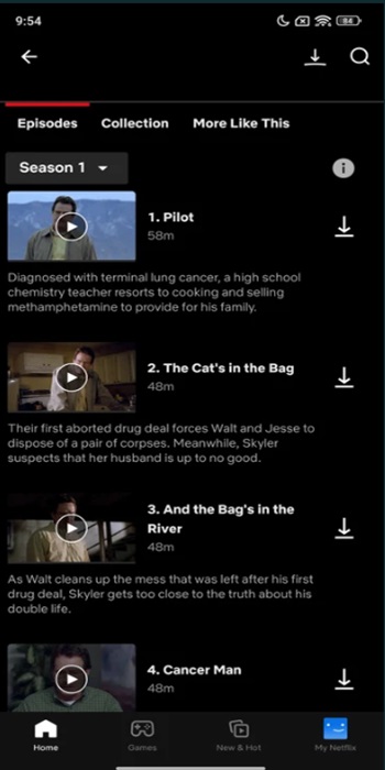 netflix apk android(2)